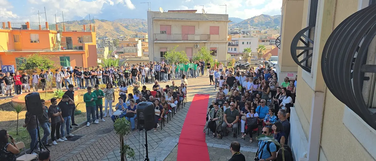 Reggio, al polo tecnico professionale Righi-Boccioni-Fermi l'anno scolastico si apre con una cerimonia