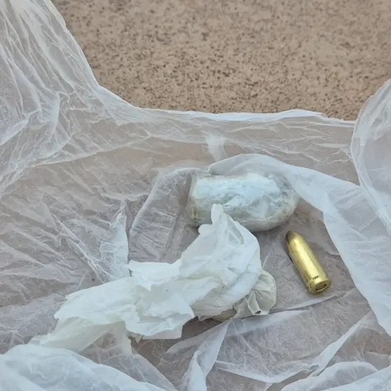 Reggio, 220 grammi di marijuana e hashish nascosti in area pubblica al rione Marconi