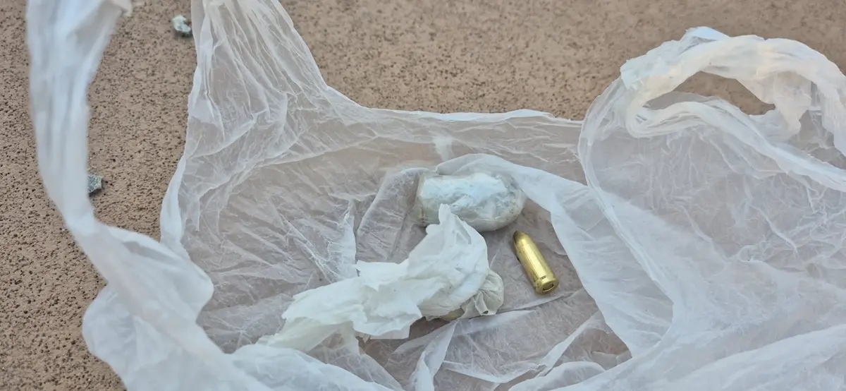 Reggio, 220 grammi di marijuana e hashish nascosti in area pubblica al rione Marconi