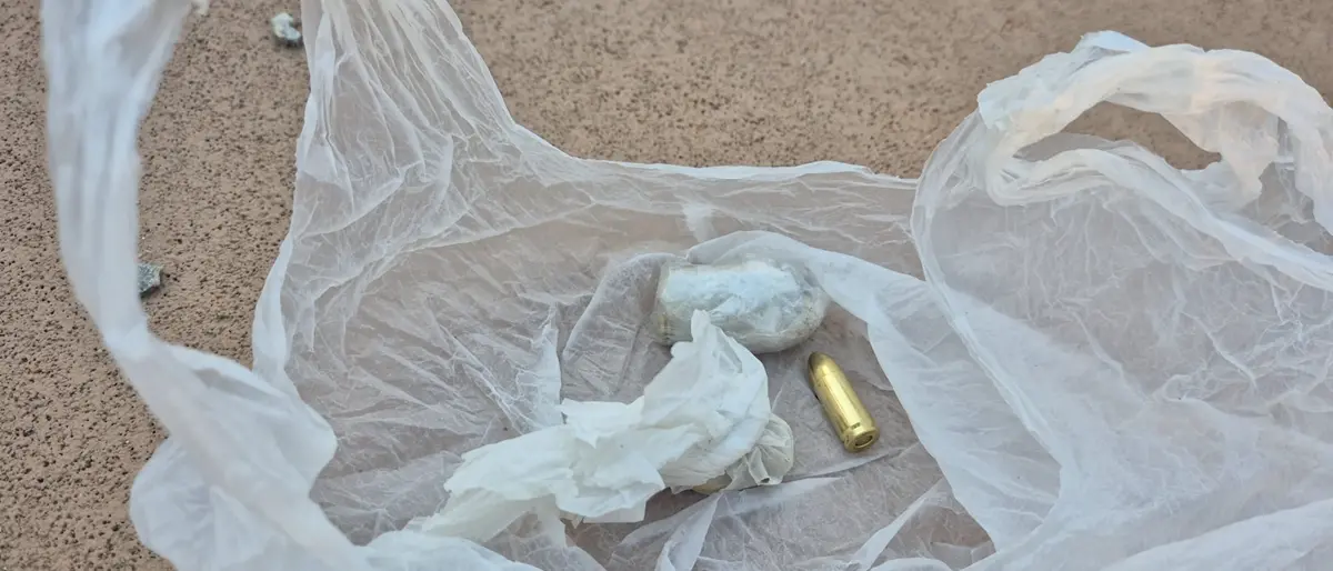 Reggio, 220 grammi di marijuana e hashish nascosti in area pubblica al rione Marconi