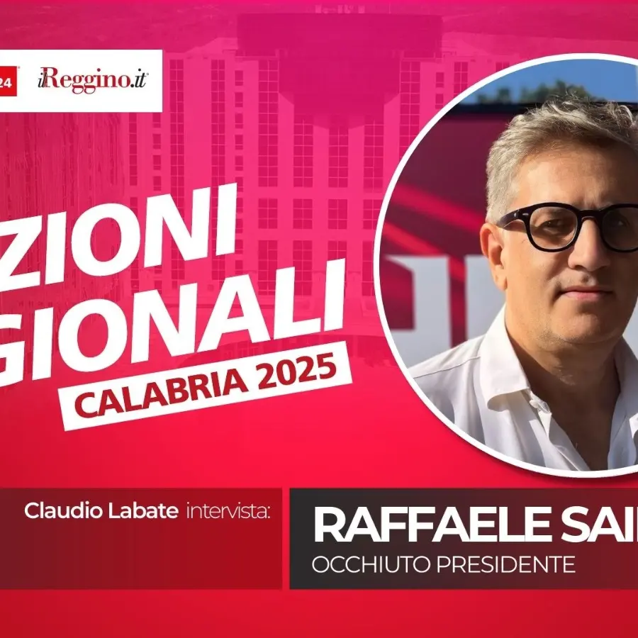 SPECIALE REGIONALI ’25 | Sainato: «Ecco perché mi sono candidato con Occhiuto» - VIDEO