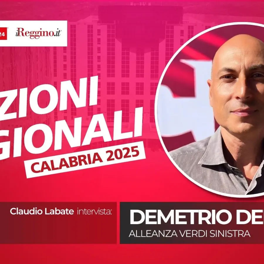 SPECIALE REGIONALI ’25 | Delfino (Avs): «Siamo la lista più a sinistra della coalizione. La Calabria deve tornare alla normalità» - VIDEO