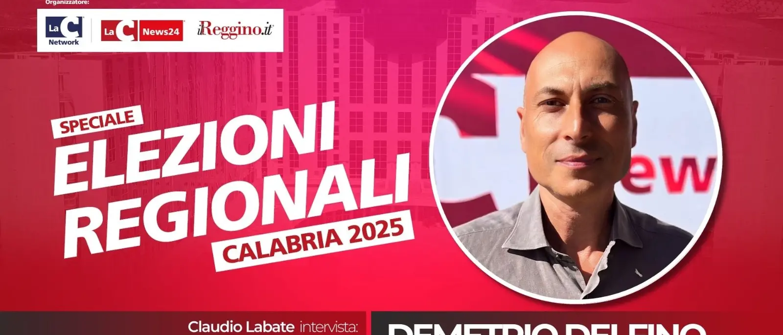 SPECIALE REGIONALI ’25 | Delfino (Avs): «Siamo la lista più a sinistra della coalizione. La Calabria deve tornare alla normalità» - VIDEO