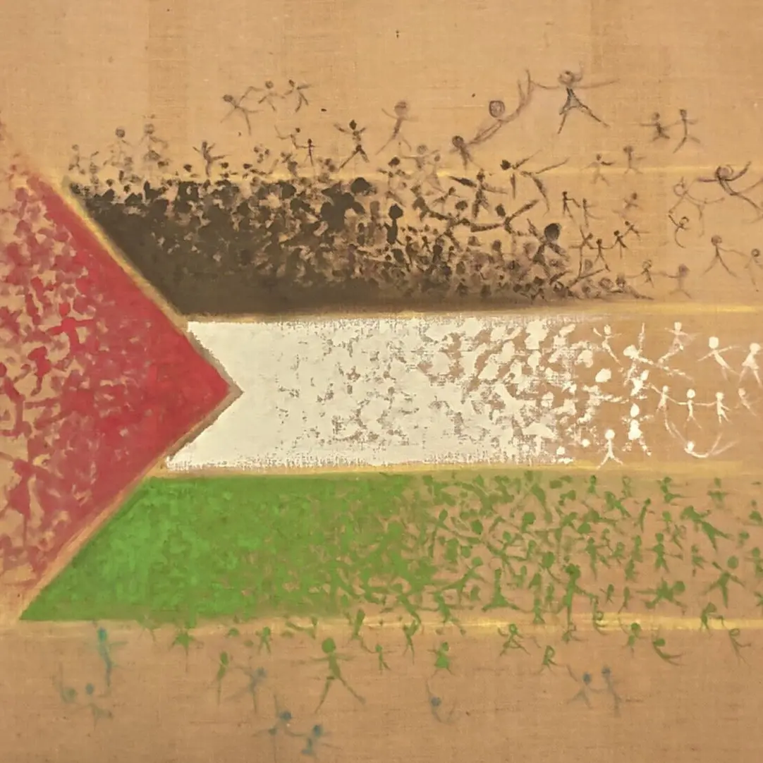 Falcomatà: «Complimenti a Giuliano Fazzari che con la sua arte racconta il dramma dei bambini di Gaza”