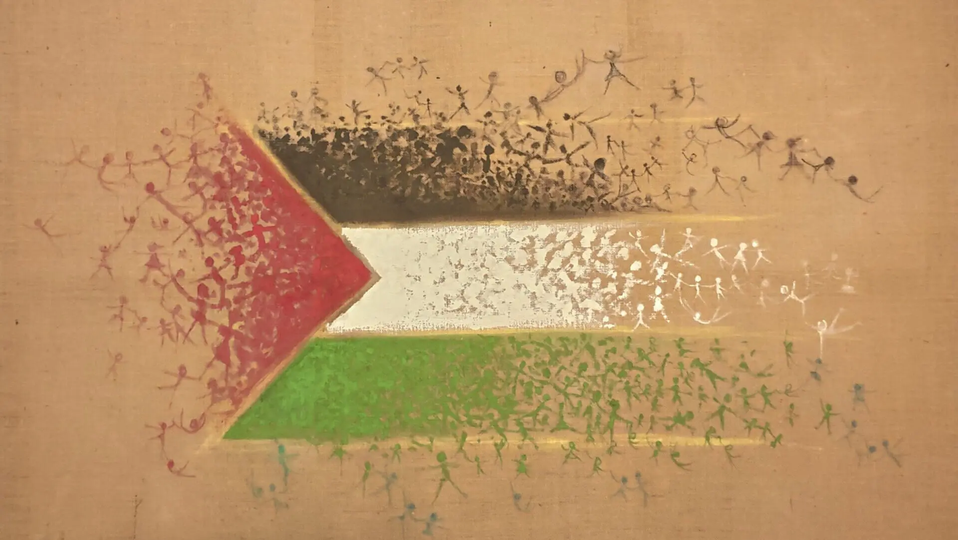Falcomatà: «Complimenti a Giuliano Fazzari che con la sua arte racconta il dramma dei bambini di Gaza”