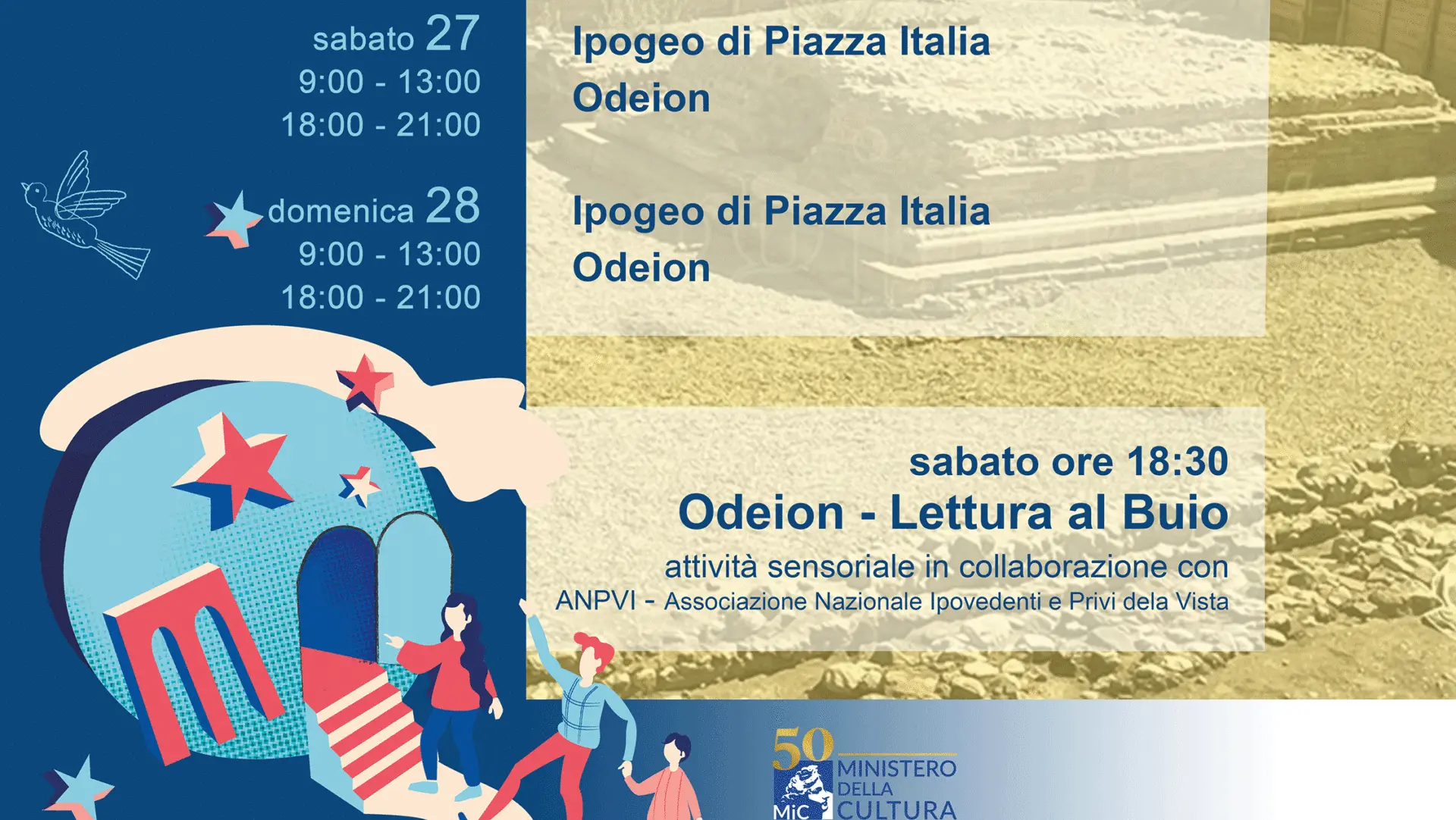 Reggio, Giornate Europee del Patrimonio 2025: il Comune aderisce aprendo due siti archeologici