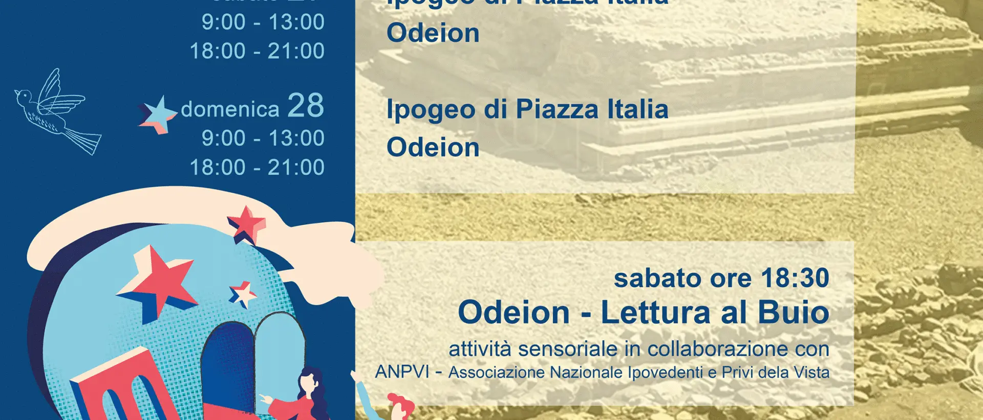 Reggio, Giornate Europee del Patrimonio 2025: il Comune aderisce aprendo due siti archeologici