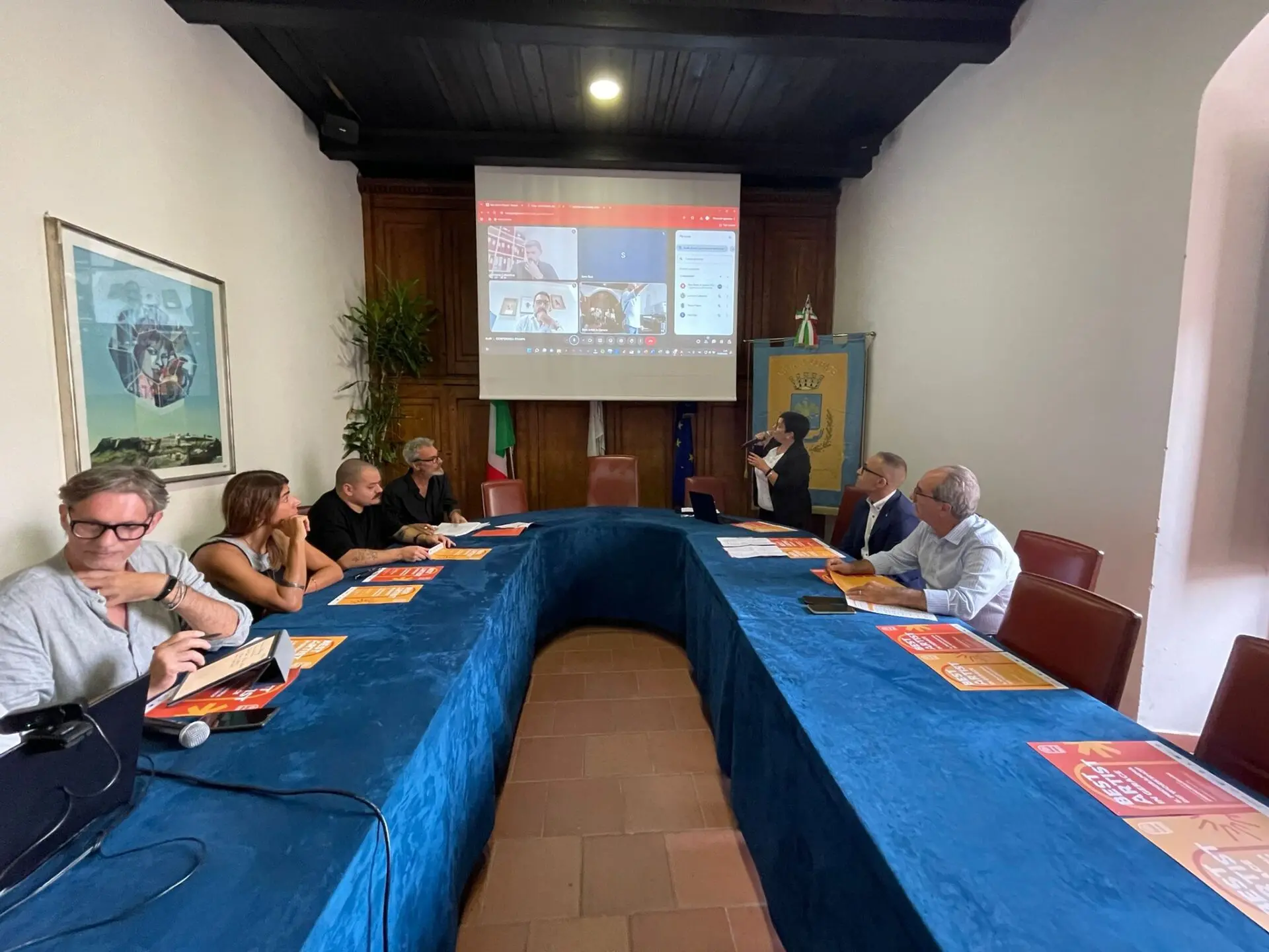 Gerace, il borgo diventa residenza d’arte contemporanea