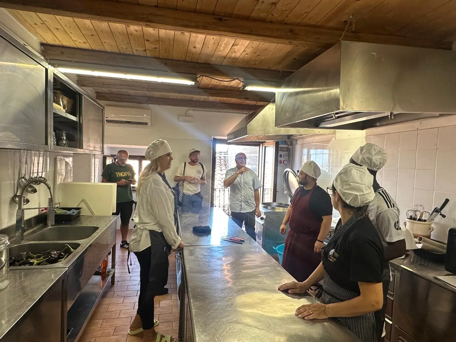 A Camini nasce il laboratorio agroalimentare per la produzione di marmellate biologiche