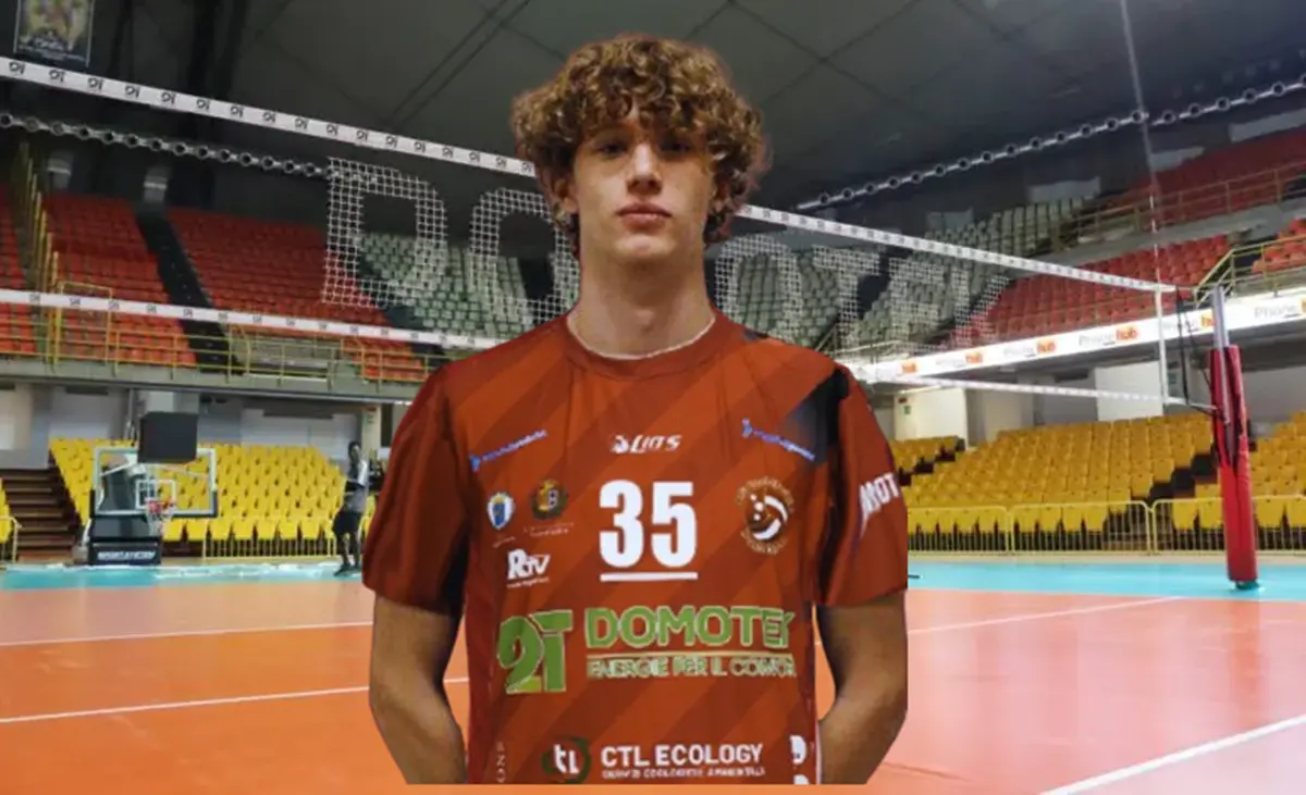 Domotek volley Reggio, la new entry Giulio Parrini: «Bella atmosfera, Reggio mi è piaciuta»