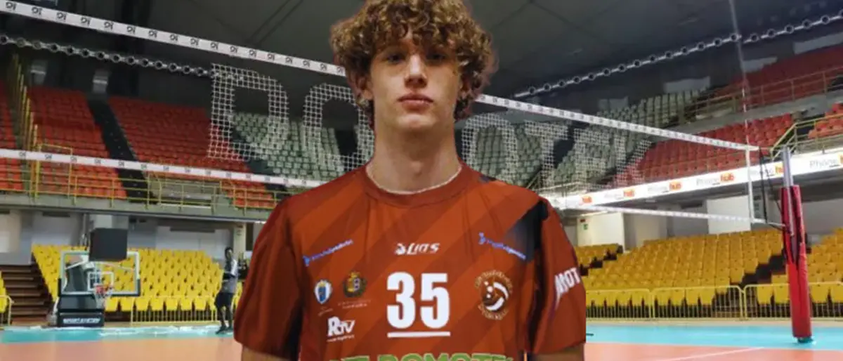 Domotek volley Reggio, la new entry Giulio Parrini: «Bella atmosfera, Reggio mi è piaciuta»