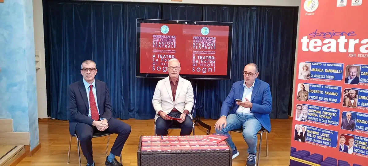 Cittanova, l'associazione Kalomena presenta la XXII stagione del teatro Gentile
