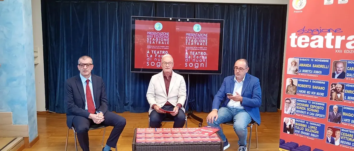 Cittanova, l'associazione Kalomena presenta la XXII stagione del teatro Gentile