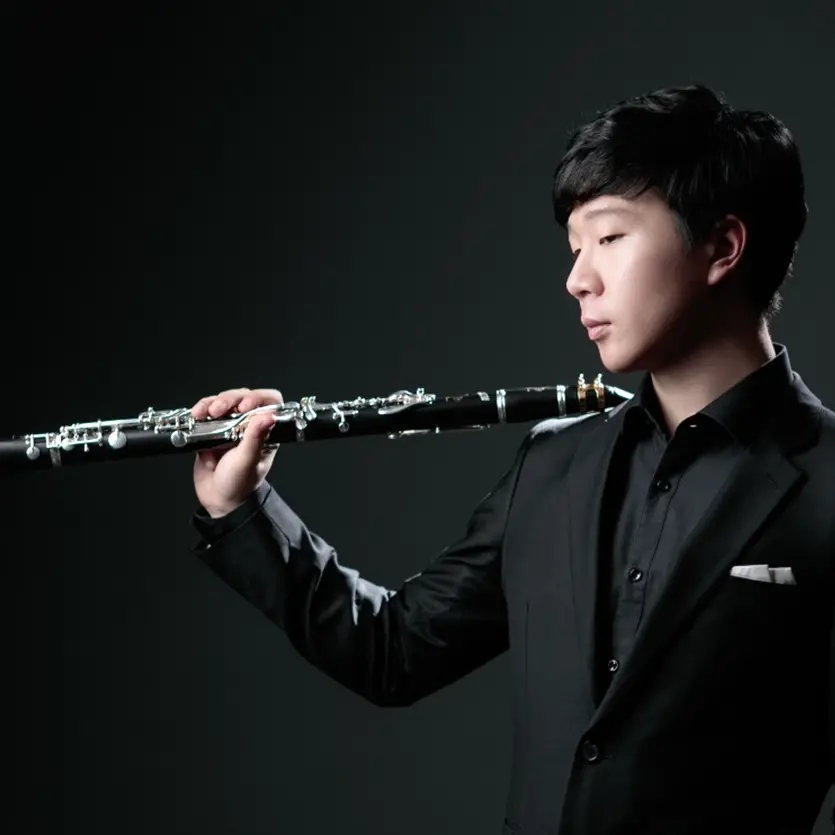 Gioia Tauro, concerto del clarinettista Sang-Jin Park alla Sala Cisterne