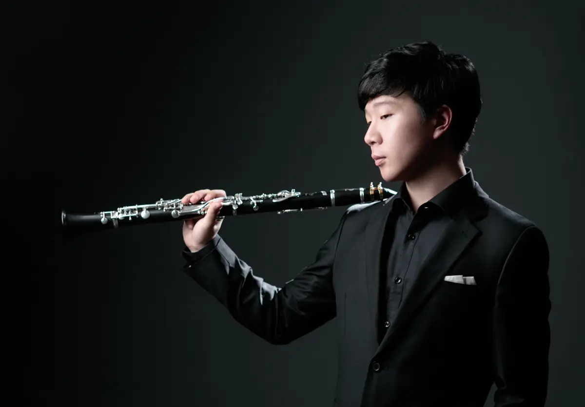 Gioia Tauro, concerto del clarinettista Sang-Jin Park alla Sala Cisterne