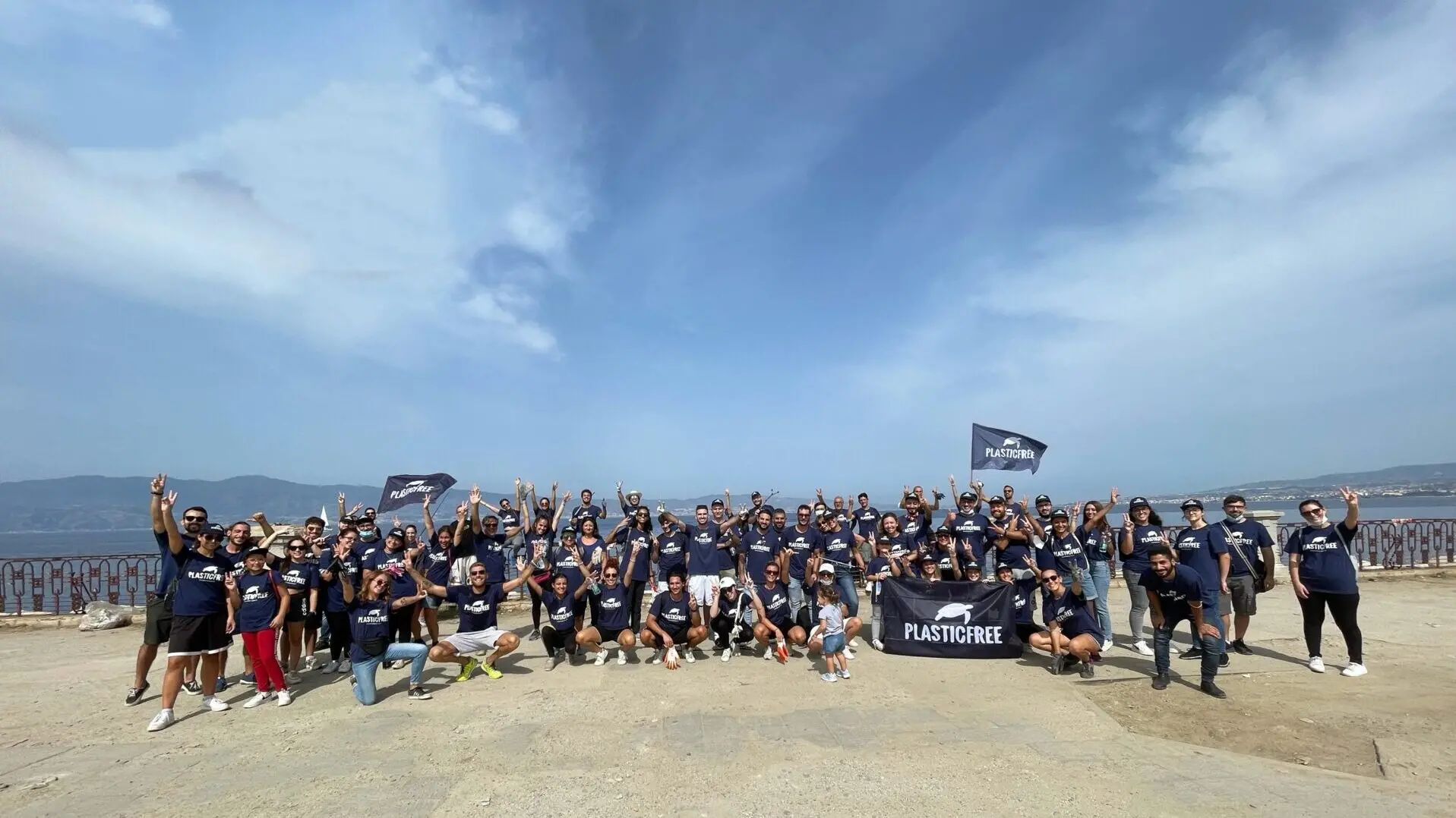 Plastic Free, 265 clean up in un solo weekend: c’è anche Reggio