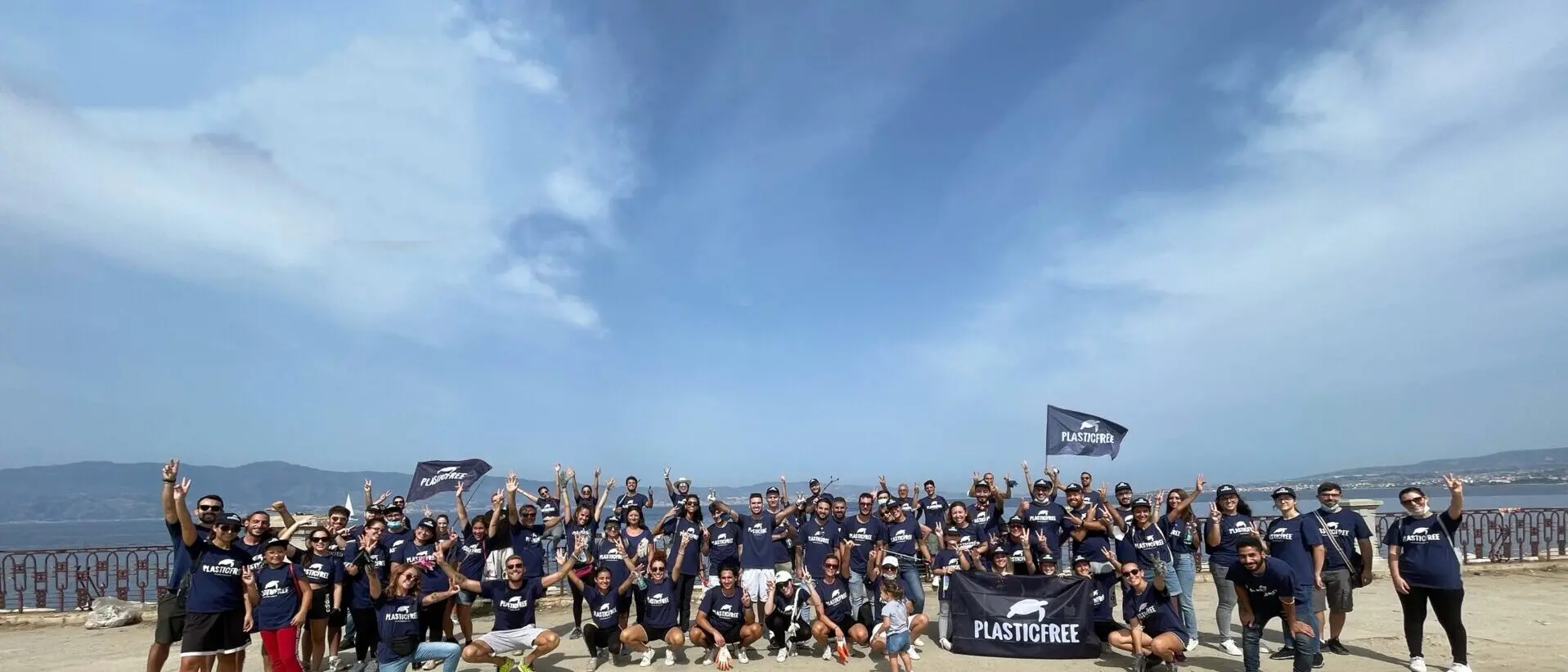 Plastic Free, 265 clean up in un solo weekend: c’è anche Reggio
