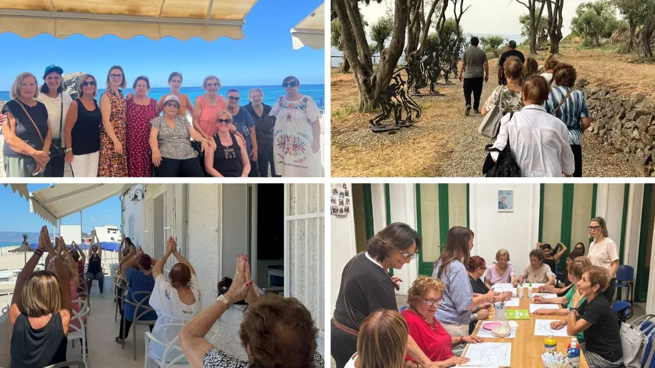 Palmi, “Energia senza Tempo”: una settimana di emozioni e comunità dedicata agli Over 65