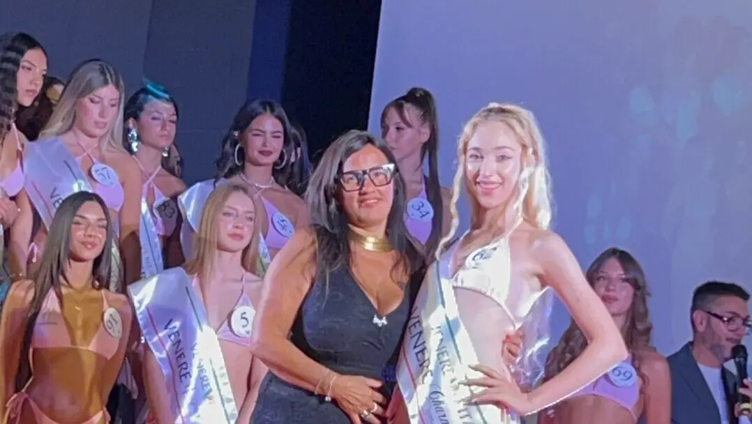 La reggina Melissa Natalia Bonadio vince la fascia \"Venere Charm 2025\" al concorso nazionale di bellezza “Venere d’Italia”