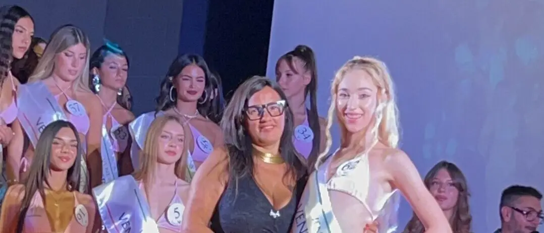 La reggina Melissa Natalia Bonadio vince la fascia \"Venere Charm 2025\" al concorso nazionale di bellezza “Venere d’Italia”