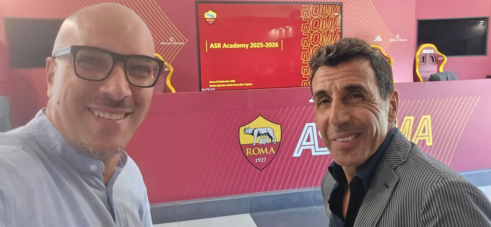 Il Locri Next Gen Athena Nike entra nella scuderia As Roma