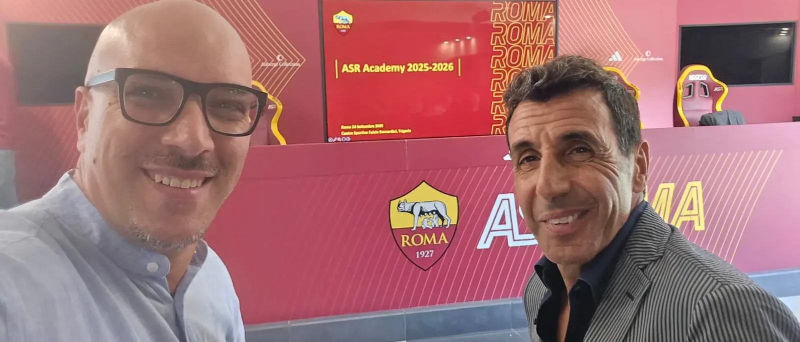 Il Locri Next Gen Athena Nike entra nella scuderia As Roma