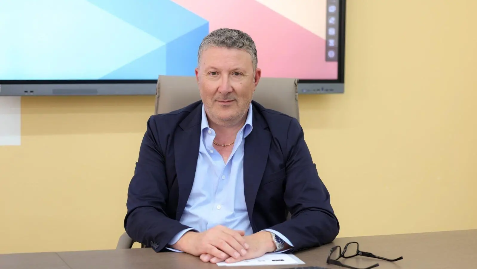 Reggio, Francesco Praticò ha presentato la sua candidatura alle regionali