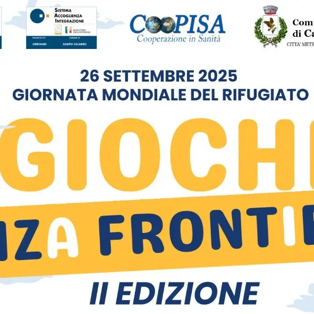Campo Calabro, la seconda edizione dell’evento “Giochi Senza Frontiere\"