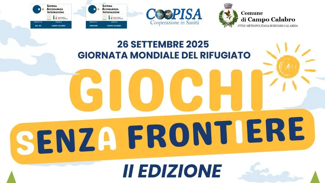 Campo Calabro, la seconda edizione dell’evento “Giochi Senza Frontiere\"