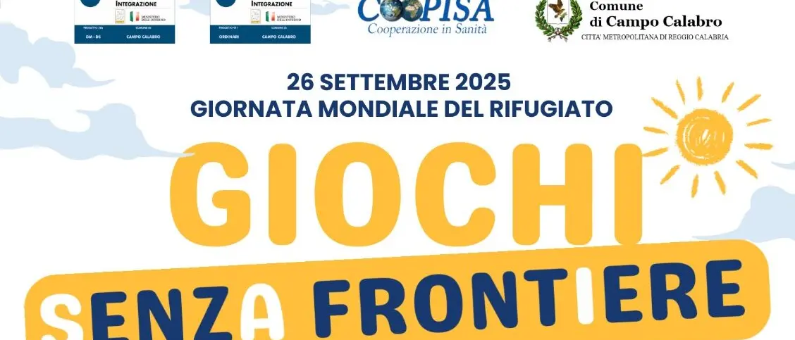 Campo Calabro, la seconda edizione dell’evento “Giochi Senza Frontiere\"