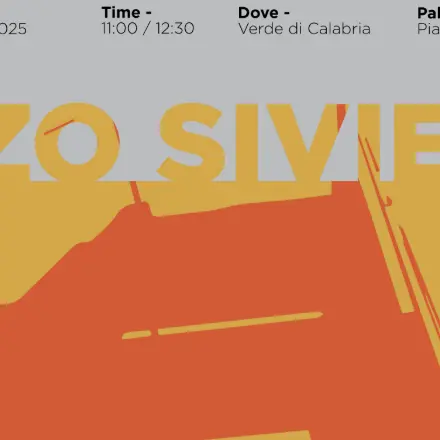 Palmi, il 12 ottobre la presentazione del libro di Enzo Siviero