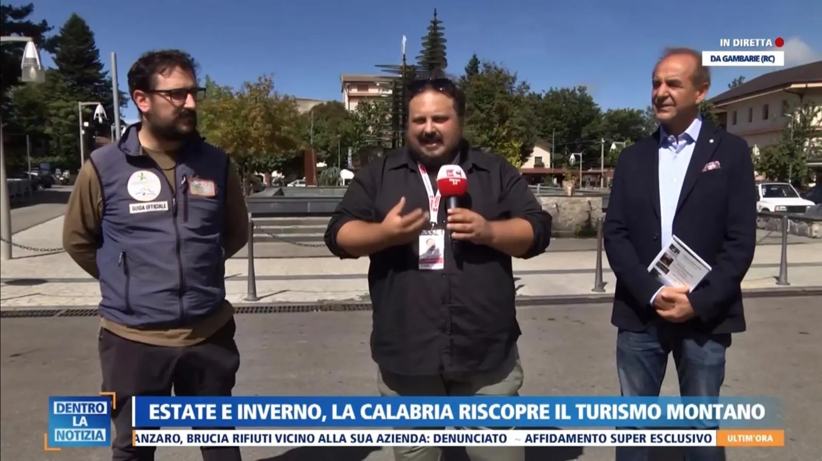 Gambarie regina d’estate tra bilanci e aspettative, Malara: «Quasi al via il secondo lotto della seggiovia» - VIDEO