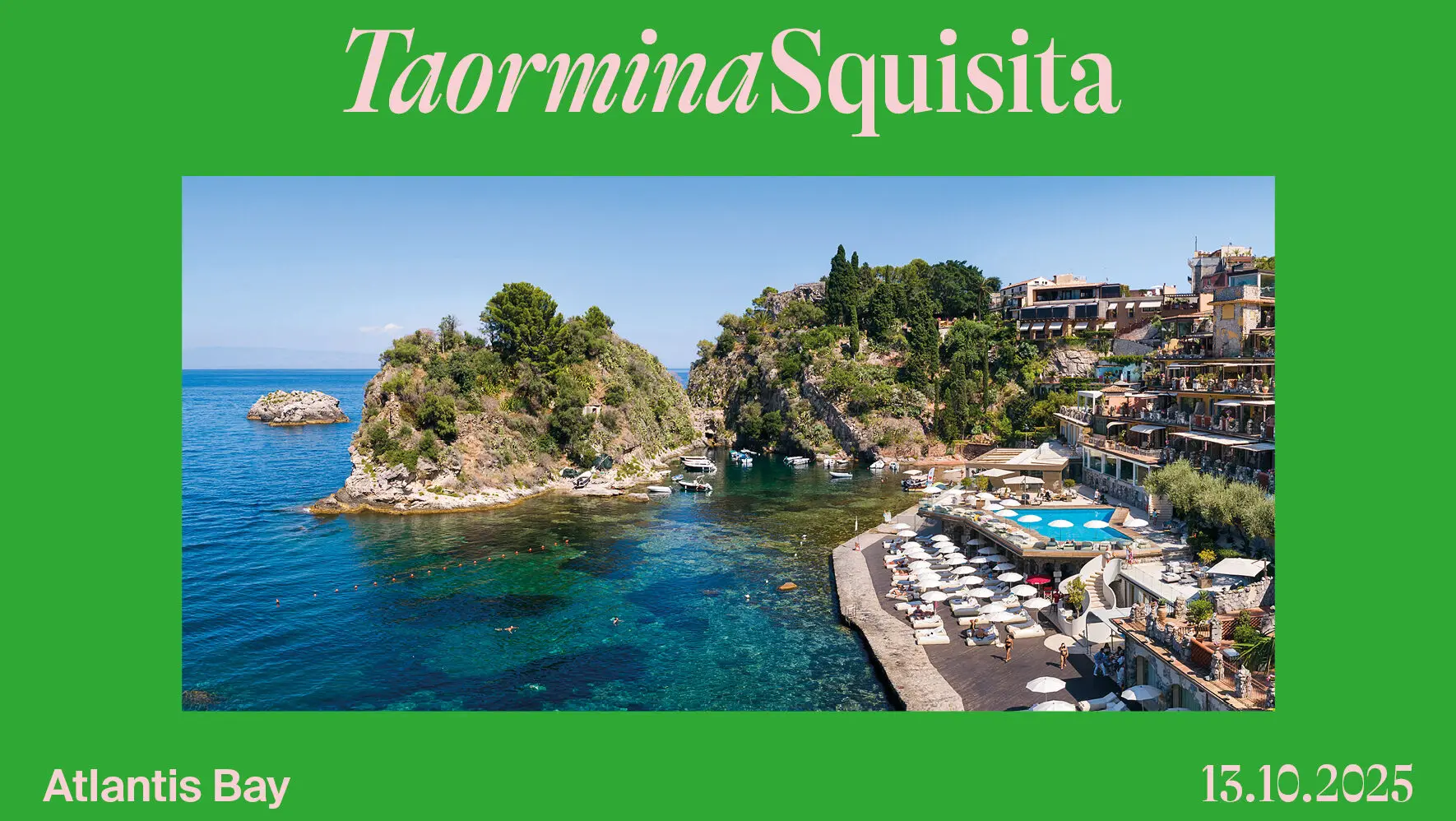 ItaliaSquisita e VRetreats Atlantis Bay presentano una serata esclusiva dedicata all’eccellenza gastronomica italiana e siciliana a Taormina