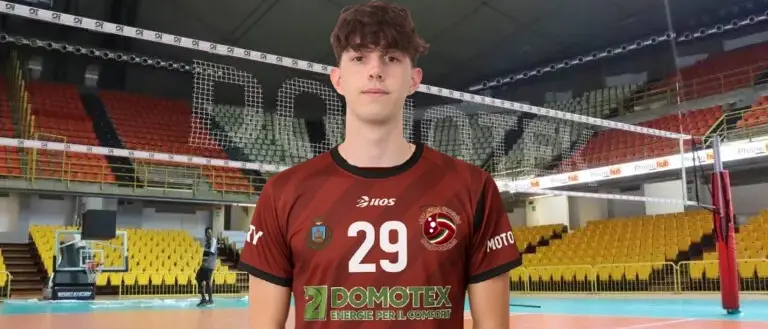 Rigirozzo carica la Domotek: «Colpito da Reggio, qui per crescere e far bene»