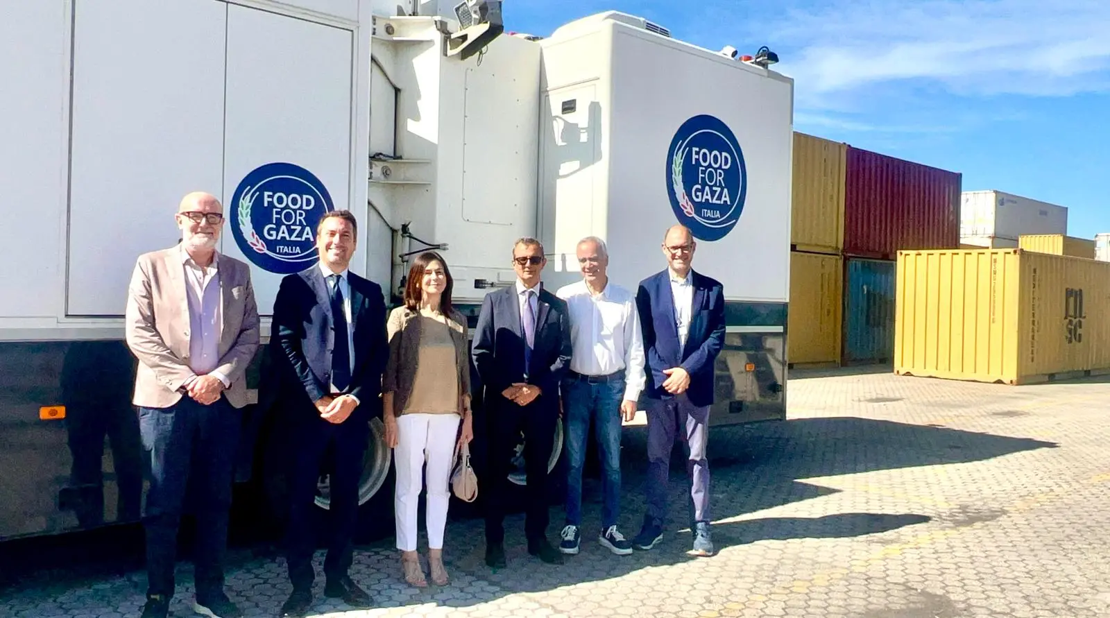 Porto di Gioia Tauro, il commissario Piacenza in visita alla sede operativa dell’Agenzia delle Dogane