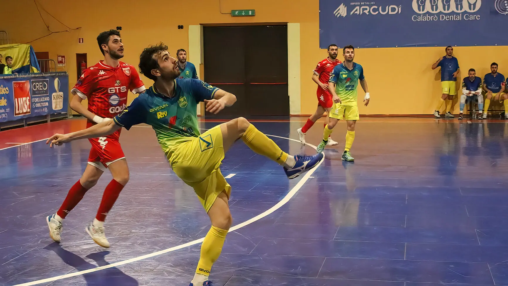 Calcio a 5, Cadi Antincendi Futura: Minnella vicino al rientro