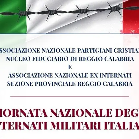 Reggio, il 27 settembre la celebrazione della prima Giornata Nazionale degli Internati Militari Italiani