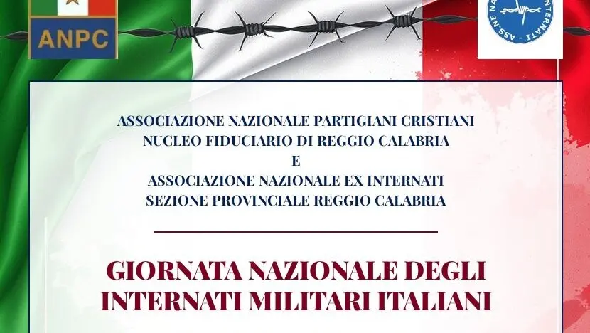 Reggio, il 27 settembre la celebrazione della prima Giornata Nazionale degli Internati Militari Italiani