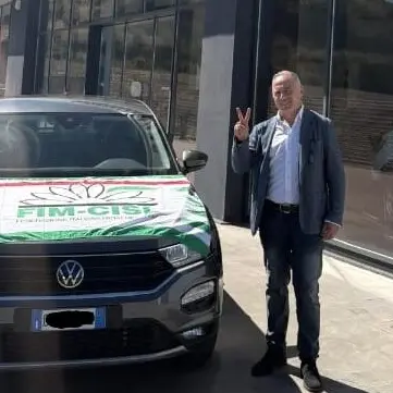 Reggio, dopo l’incendio dell’auto un fondo creato dalla Cisl per comprarne una nuova