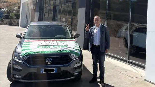 Reggio, dopo l’incendio dell’auto un fondo creato dalla Cisl per comprarne una nuova
