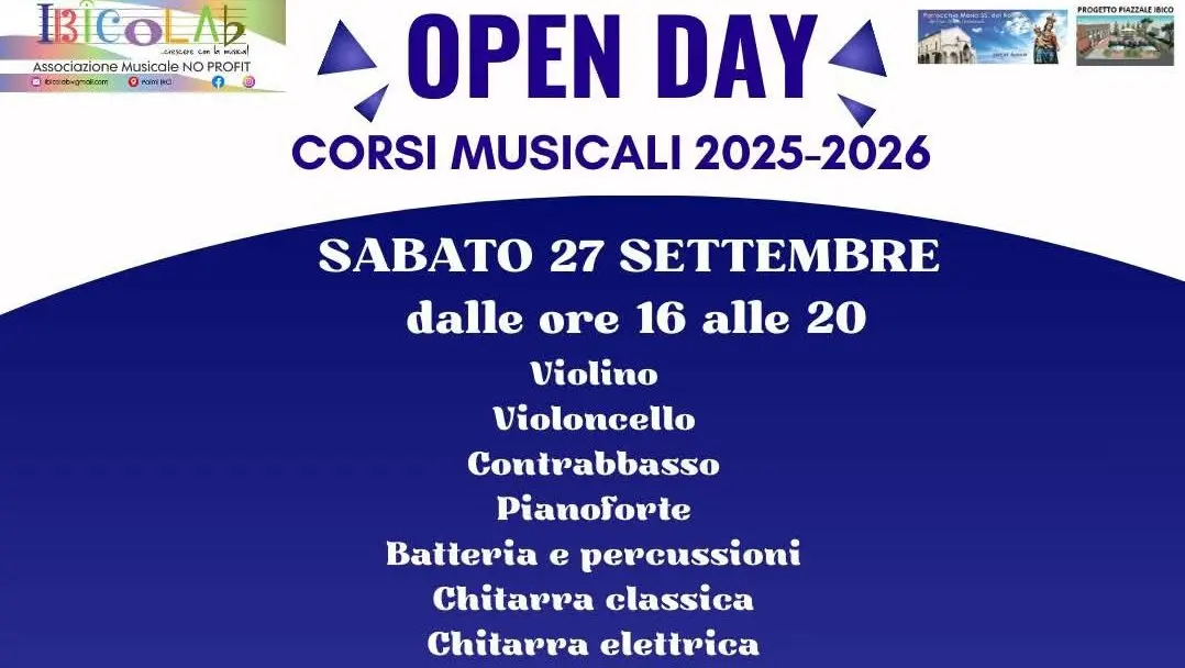 Palmi, l'open day di IbicoLab apre il nuovo anno musicale