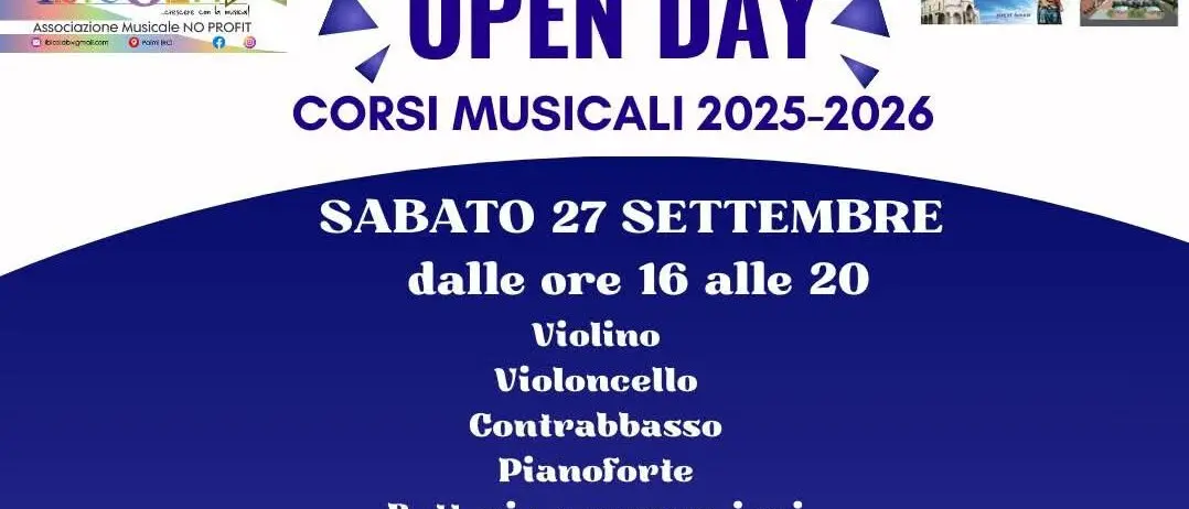 Palmi, l'open day di IbicoLab apre il nuovo anno musicale