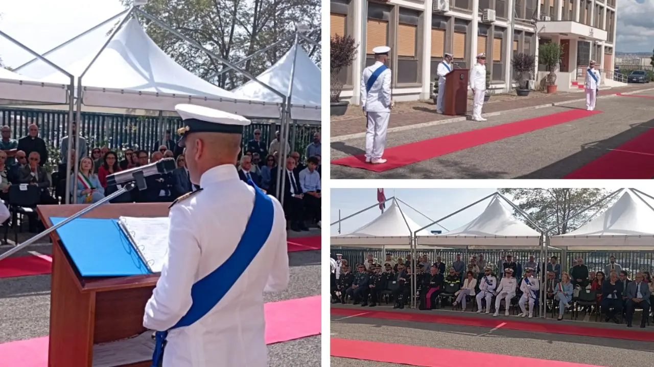 Gioia Tauro, cambio al vertice della Capitaneria di porto: Rendina lascia il comando a Silvestri