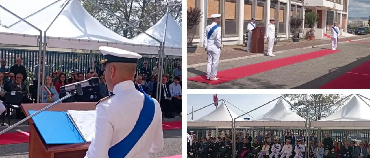 Gioia Tauro, cambio al vertice della Capitaneria di porto: Rendina lascia il comando a Silvestri