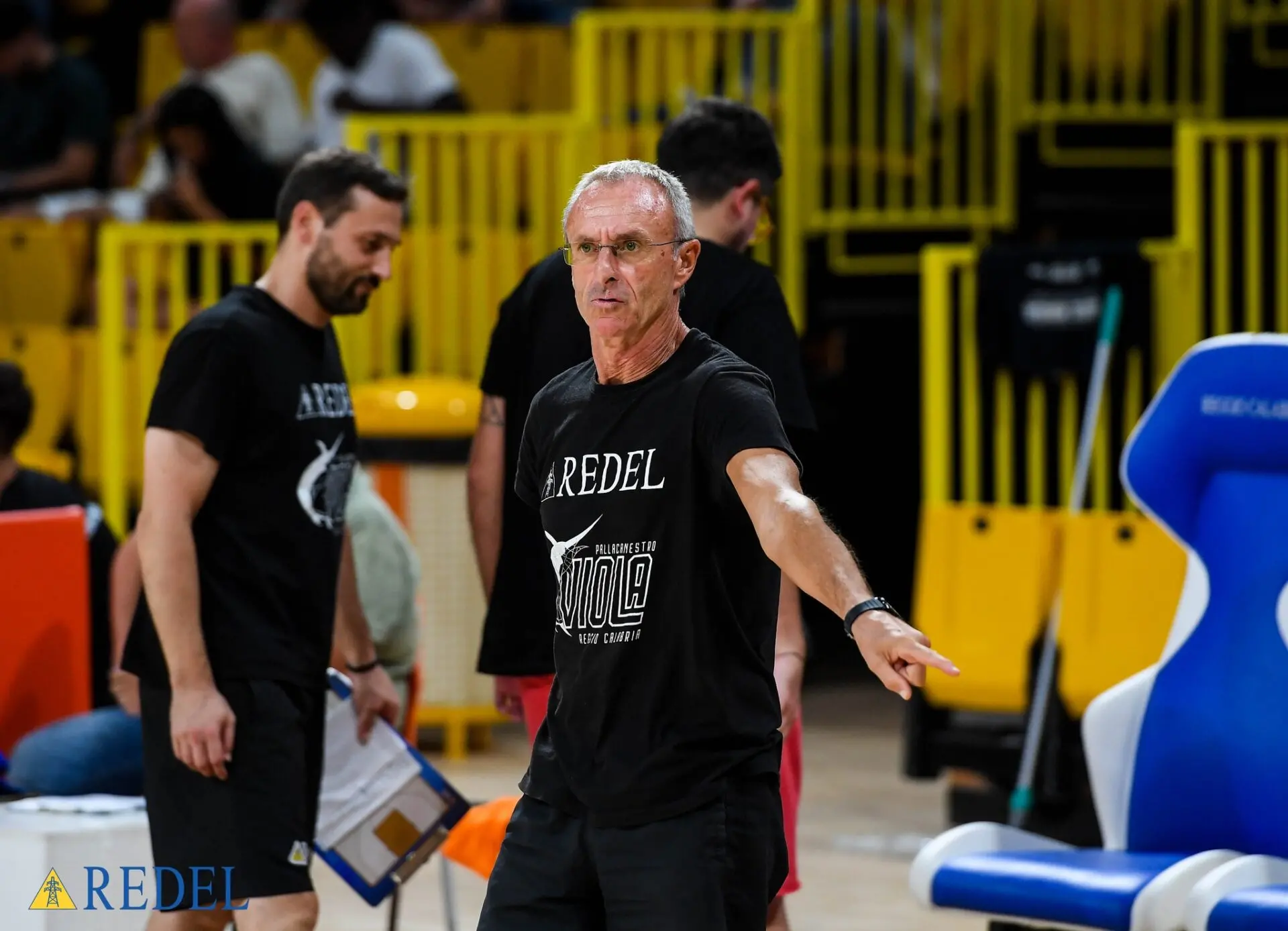 Redel Reggio Calabria, debutto sul campo della Dinamo Brindisi: coach Cadeo indica la via mentale alla sua squadra