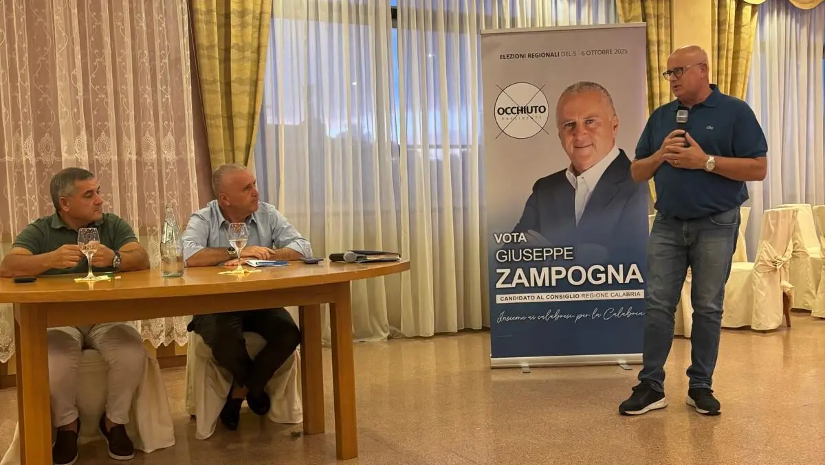 Zampogna a Delianuova rilancia le aree interne: «La Pedemontana strumento strategico per la crescita della Calabria»