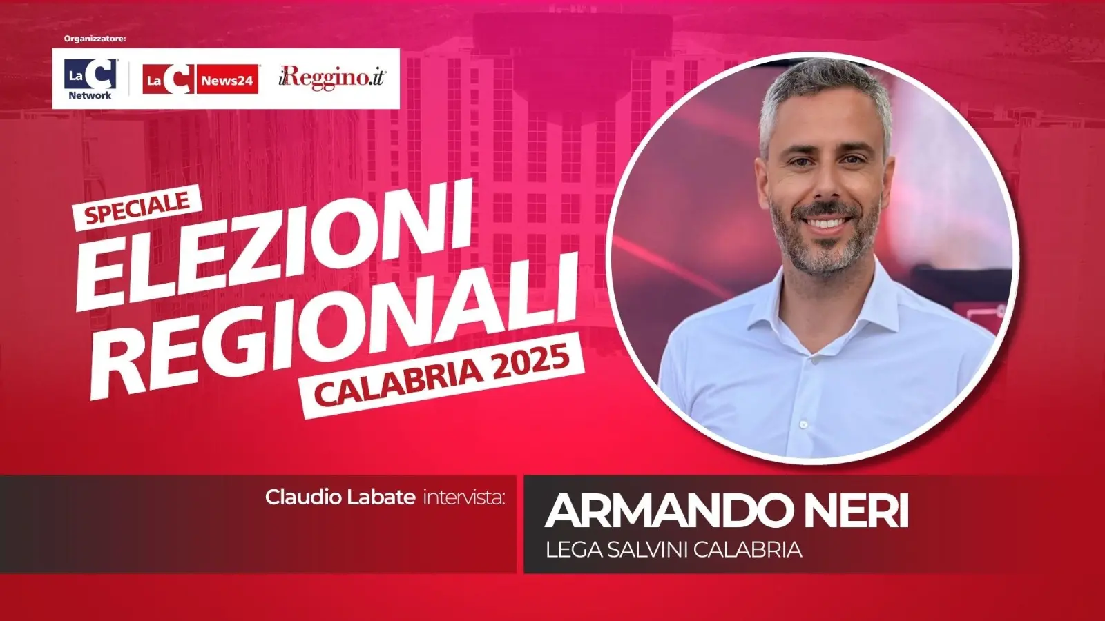 SPECIALE REGIONALI ‘25 | Neri: «Sanità, lavoro, giovani e infrastrutture le mie priorità»