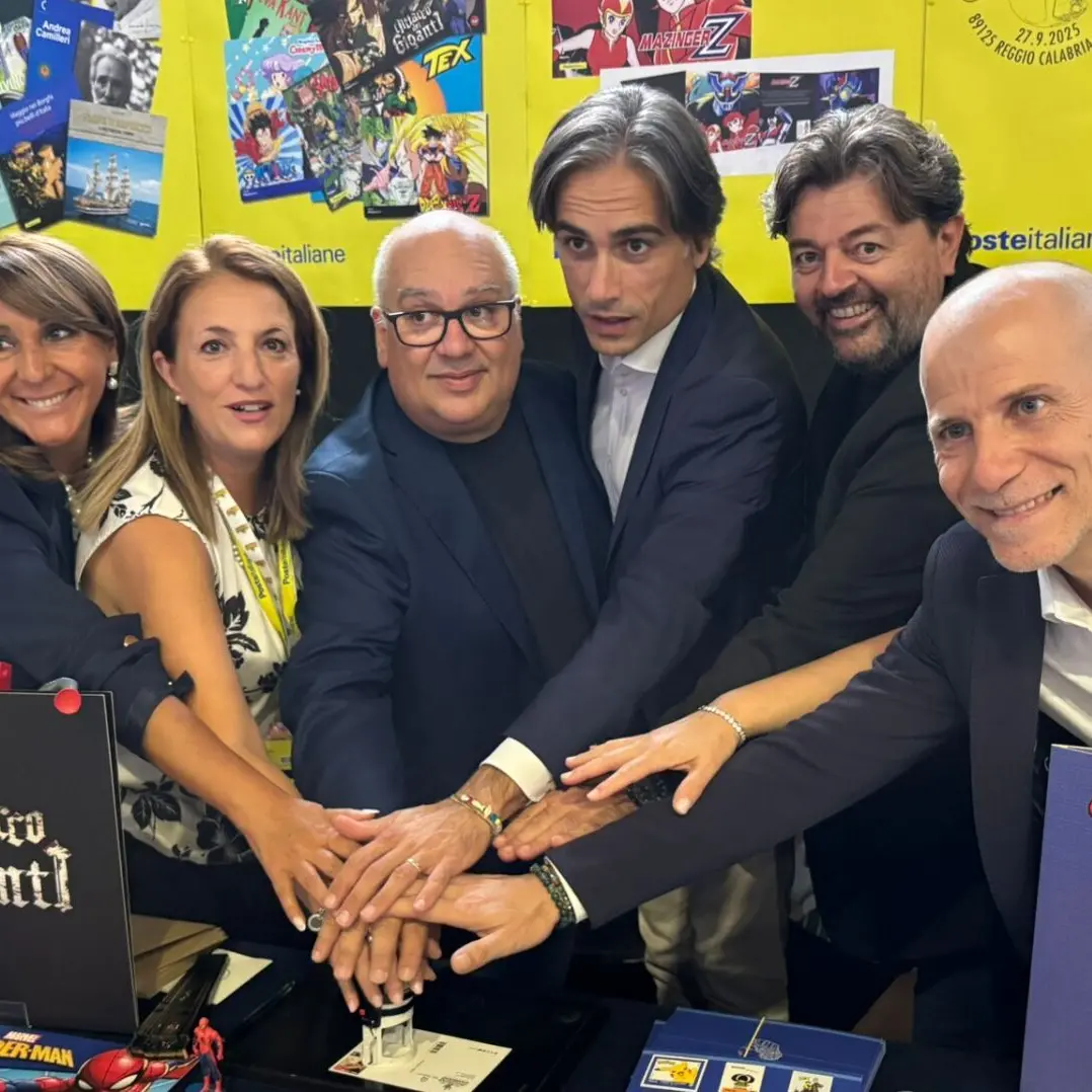 Inaugurato il villaggio Reggio Calabria Comics 2025