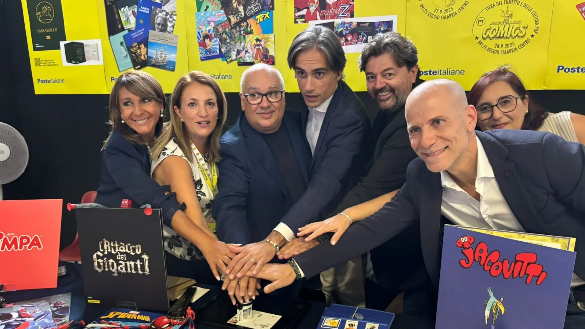 Inaugurato il villaggio Reggio Calabria Comics 2025
