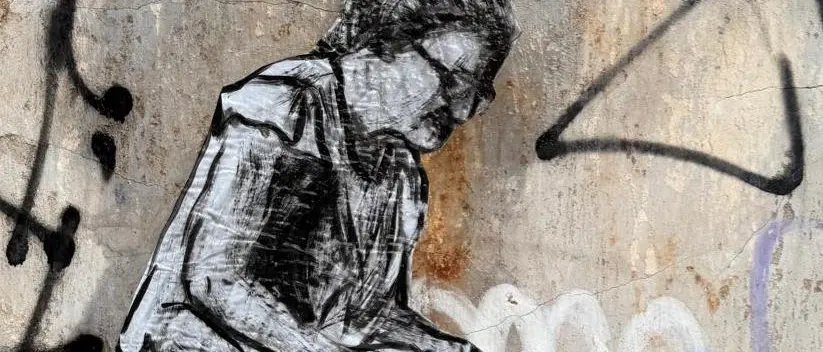 Un cuore per la Palestina, l’opera simbolica di Tania Azzar a Reggio - VIDEO